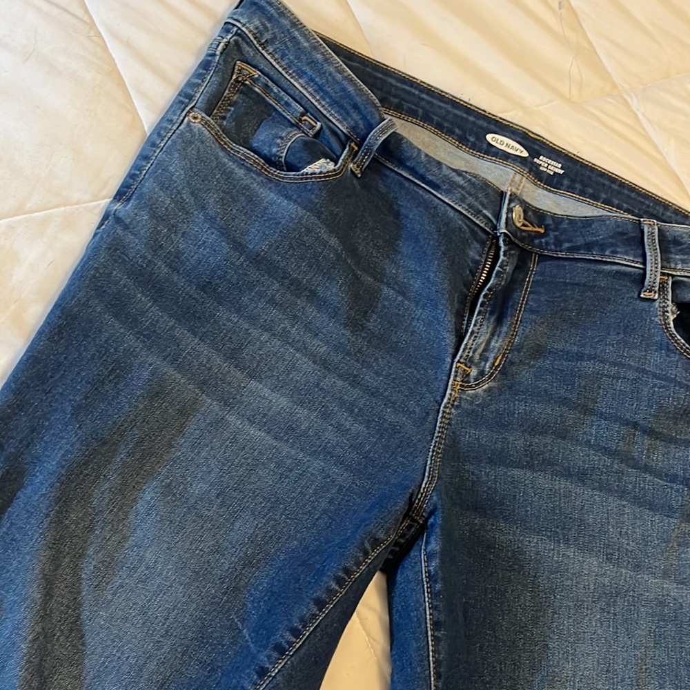 Old Navy Rockstar ultra Skinny Jeans
